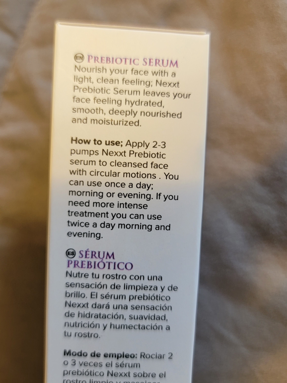 NEXXT Skincare Bundle Set - Picture 3 of 5